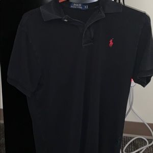 Black Polo Shirt
